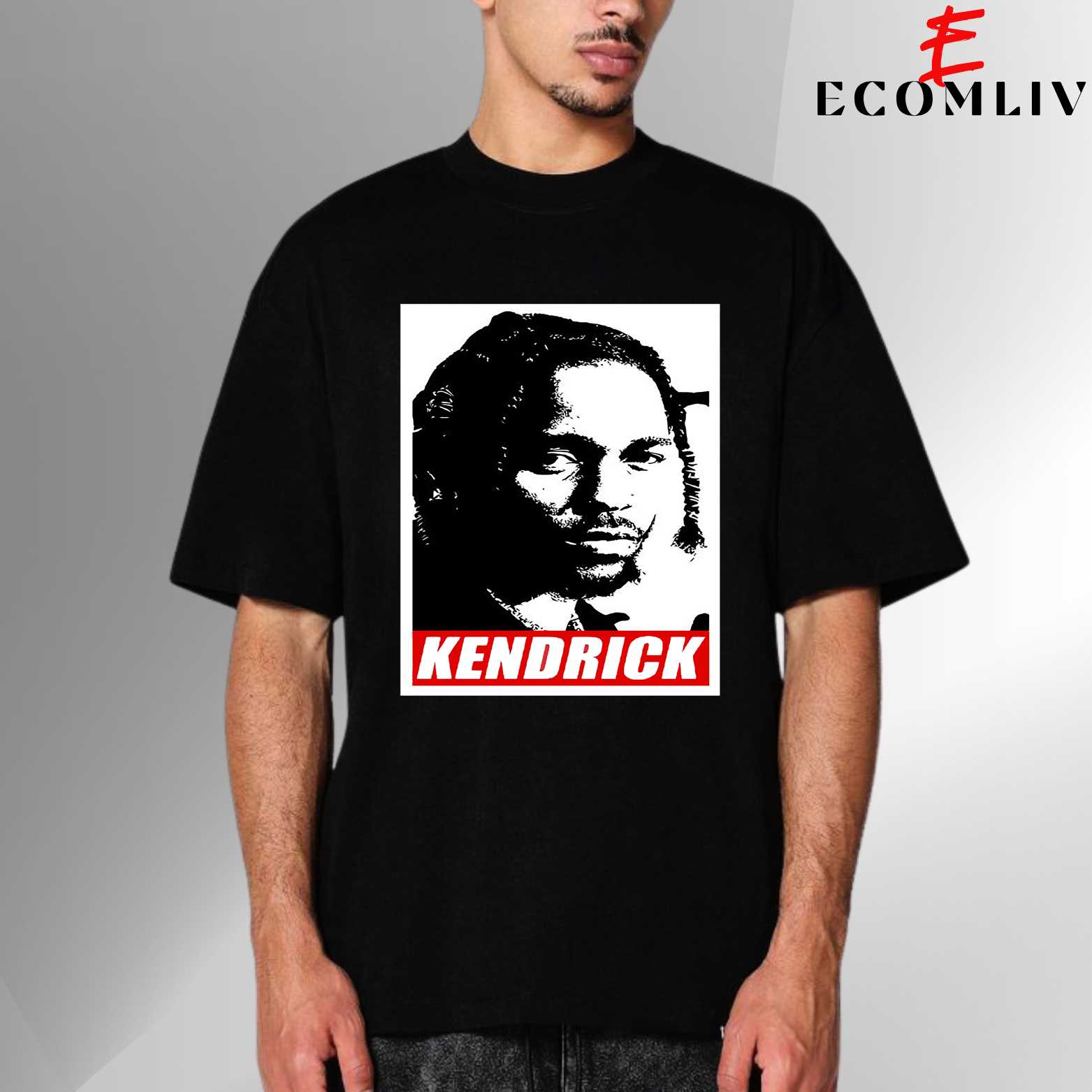 Kendrick Lamar Fan Tour Tee, Aesthetic Streetwear T-Shirt